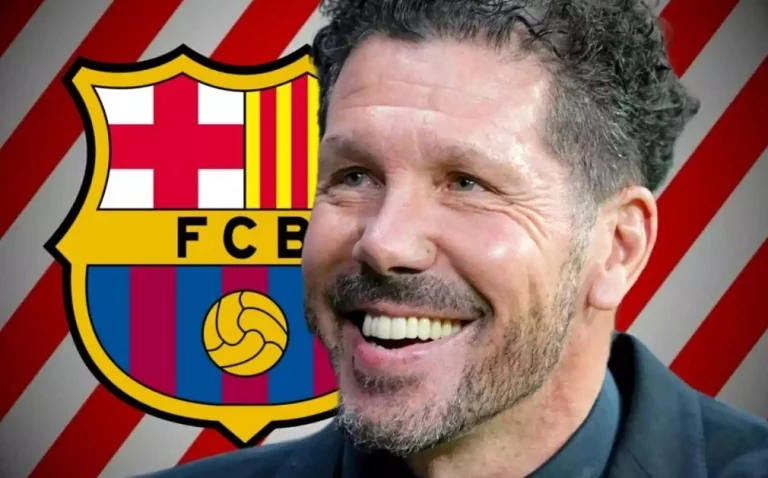 برشلونة يتحدى أتلتيكو مدريد وسيميوني في سباق التعاقد مع جوهرة الدوري الإسباني