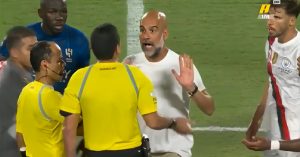 الهلال ضد السيتي: لقطة صادمة في الدقيقة القاتلة تفتح باب الشبهات… وجوارديولا يشتعل غضبًا!
