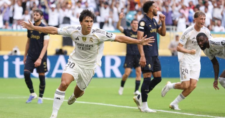 ملخص مباراة ريال مدريد ويوفنتوس: هدف قاتل من غارسيا يقود الملكي للفوز في كأس العالم للأندية 2025