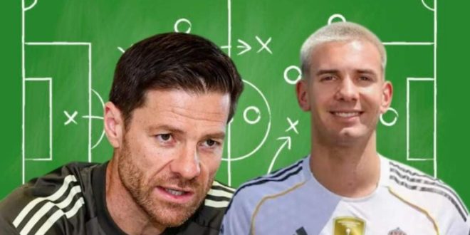 تشابي ألونسو يقرر.. نجم ريال مدريد الذي سيخسر مقعده أمام فرانكو ماستانتونو!