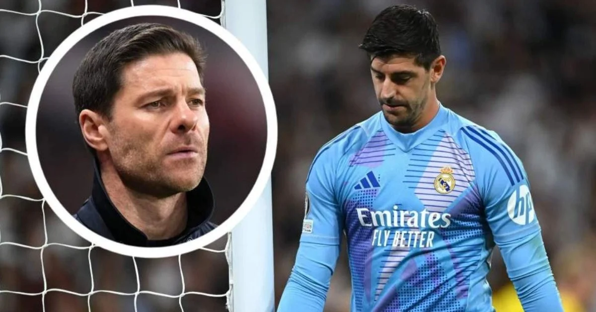 كورتوا يغضب من خطة ألونسو.. هل ينتهي عصر الحارس الأسطوري في ريال مدريد؟