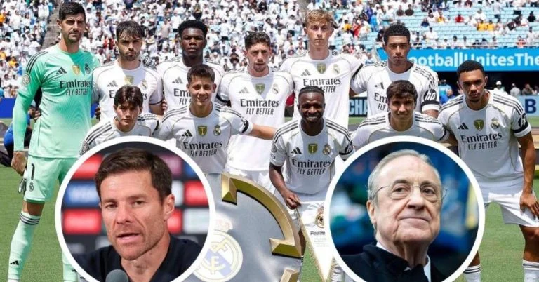 فلورنتينو بيريز يُفاجئ تشابي ألونسو: تعرف على أسماء الثنائي الراحلين عن ريال مدريد في الساعات القادمة!