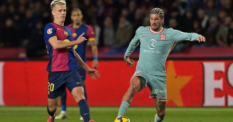 برشلونة وأتلتيكو مدريد يدرسان صفقة تبادلية “تاريخية” قد تُغيّر شكل الليغا بالكامل!