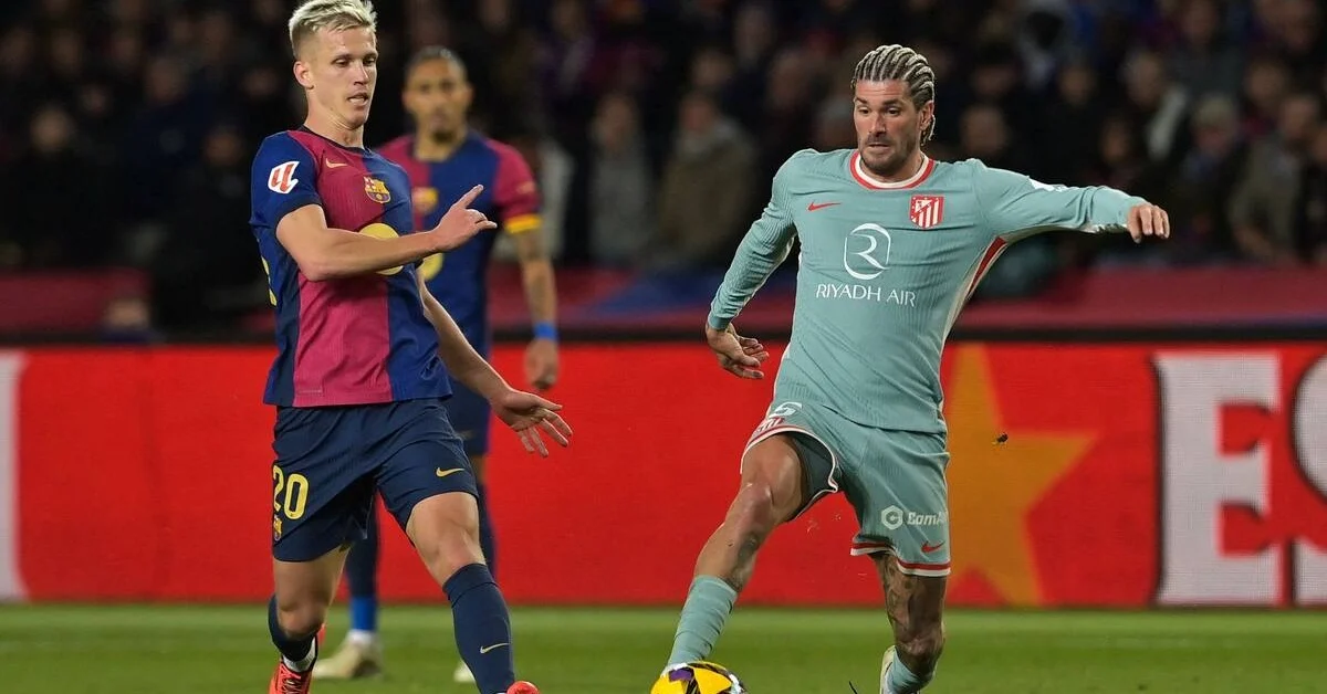 برشلونة وأتلتيكو مدريد يدرسان صفقة تبادلية “تاريخية” قد تُغيّر شكل الليغا بالكامل!