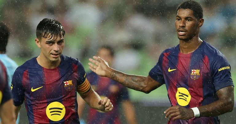 تغير غير متوقع في خط هجوم برشلونة… أحد اللاعبين يقلب الموازين ويخطف الأضواء قبل انطلاق الموسم!