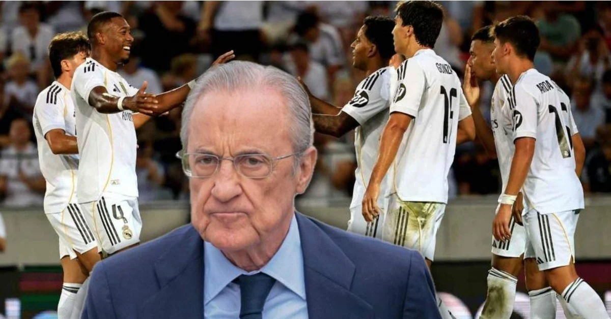 قرار حاسم يقترب: فلورنتينو بيريز يُجهز لفسخ عقد نجم ريال مدريد إذا لم يرحل قبل نهاية الميركاتو!