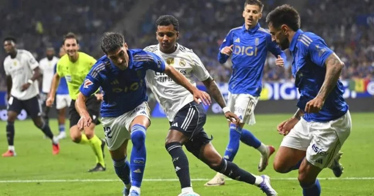 توتر مفاجئ داخل ريال مدريد رغم الانتصار الساحق على ريال أوفييدو.. قرار ناري من ألونسو يُربك الحسابات!