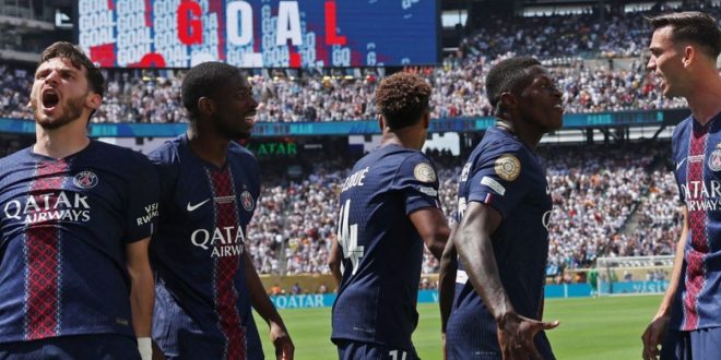 ليس ديمبيلي ولا فيتينيا.. نجم جديد من باريس على رادار ريال مدريد والخليفي يُعطي الضوء الأخضر!