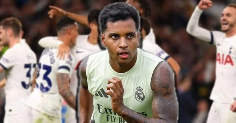 ريال مدريد يوافق على صفقة تبادلية نارية مع توتنهام: رودريغو في مقابل نجم البريميرليغ الأفضل!