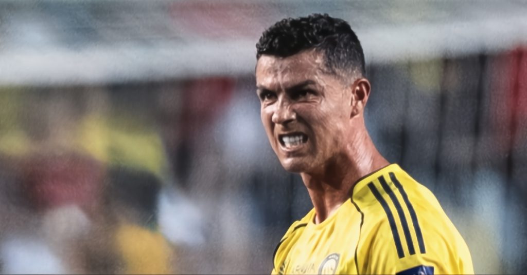 النصر والاهلي رونالدو