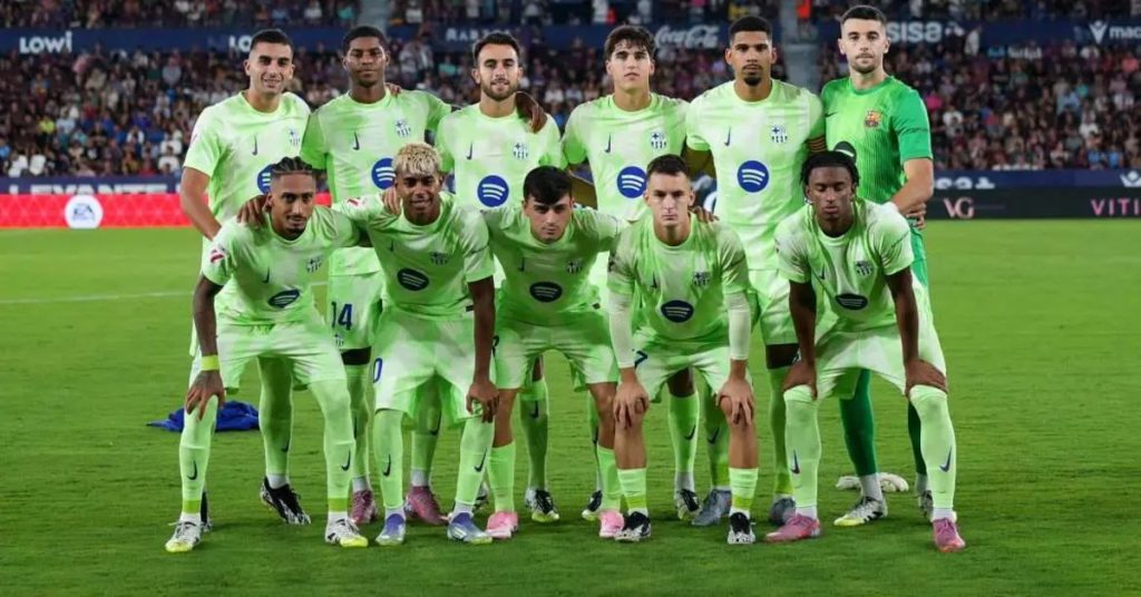 ريمونتادا برشلونة امام ليفانتي