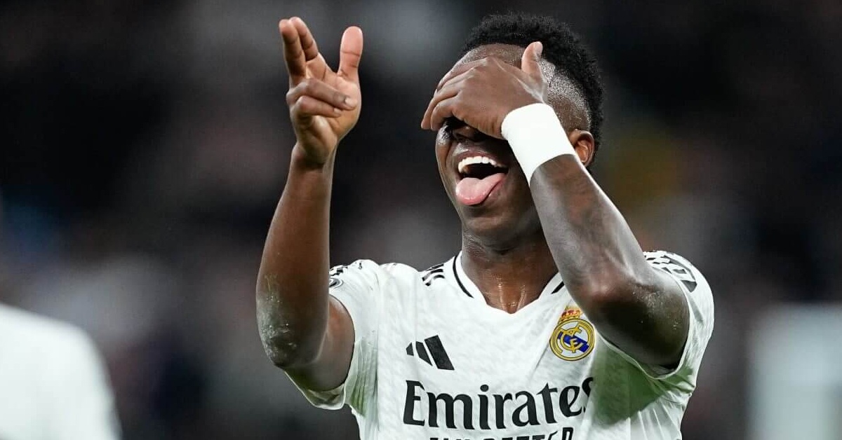 فينيسيوس جونيور يثير الشكوك حول مستقبله في ريال مدريد وسط أزمة تجديد العقد