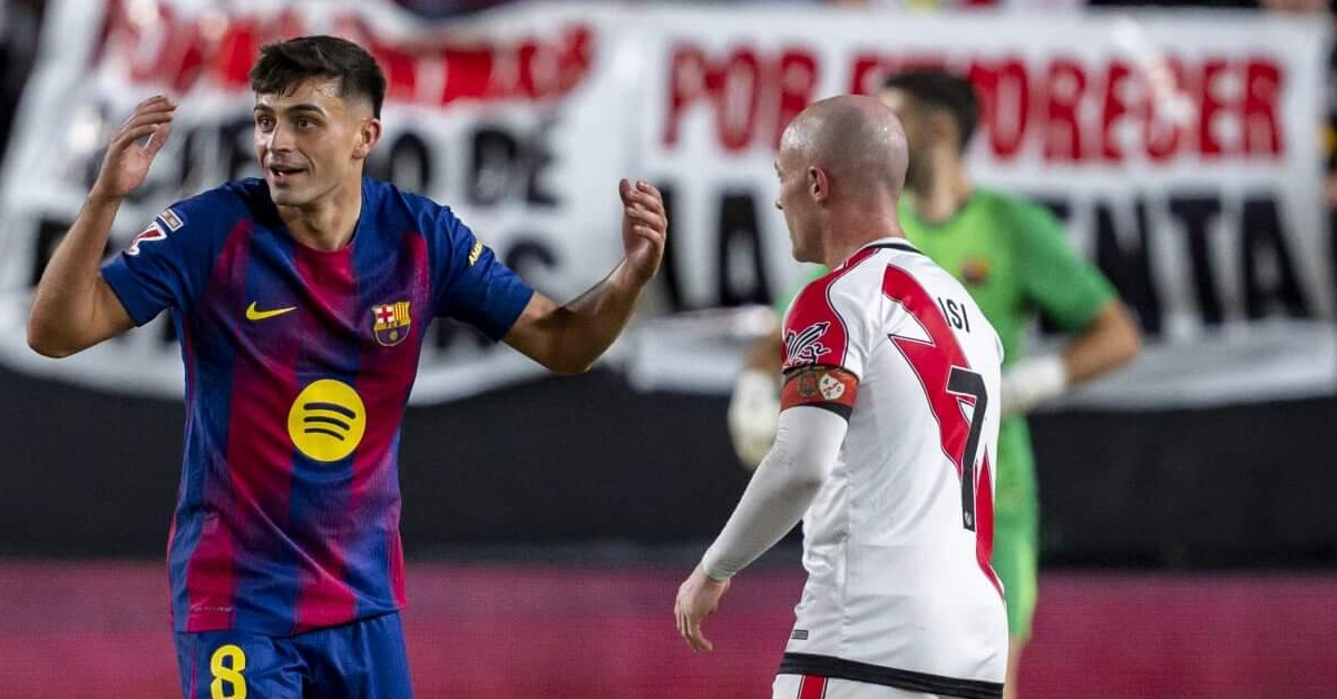 برشلونة يقترب من قرار مفاجئ.. هل يودع نجم الفريق قبل انتهاء الموسم؟