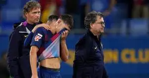 برشلونة يكشف مدة غياب فيرمين لوبيز بعد إصابته المفاجئة… والصدمة تُربك حسابات فليك!