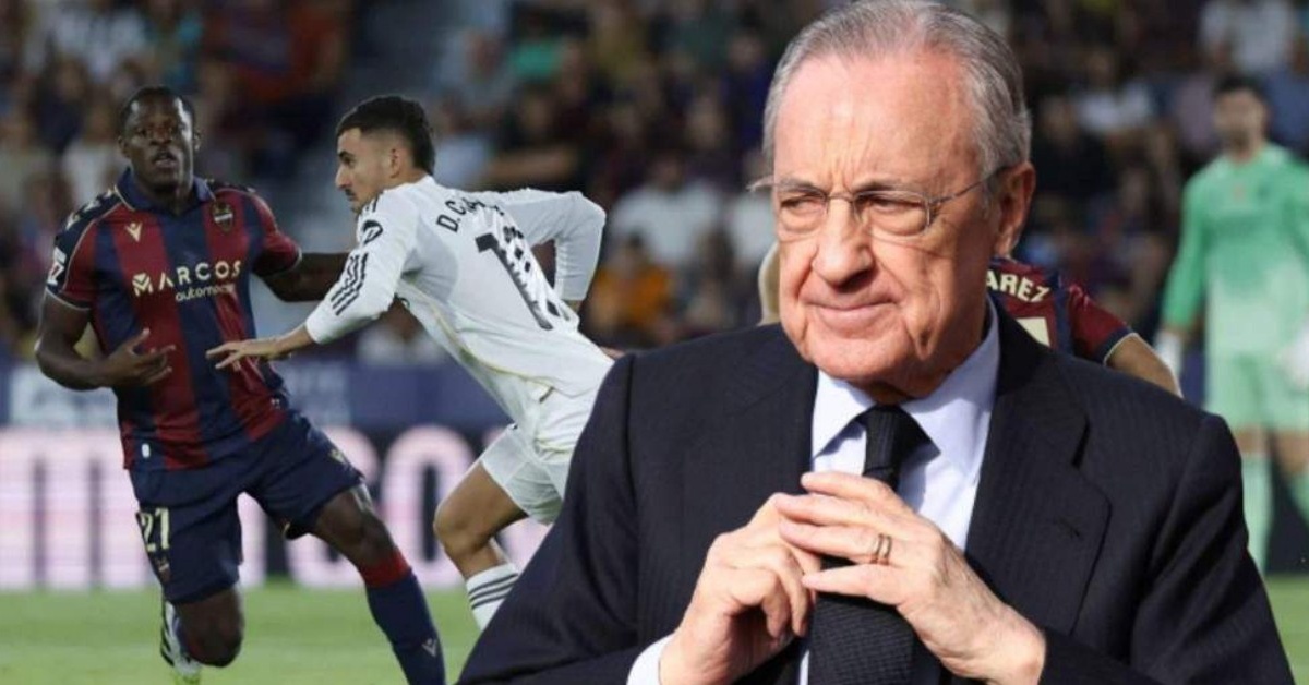 فلورنتينو بيريز يشيد بنجم ريال مدريد.. سر قوة دفاع الملكي في بداية الموسم!