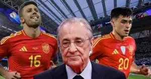 لقد تفوقوا على رودري وبيدري… ثنائي ريال مدريد الجديد يُربك حسابات الجميع وبيريز يُغلق ملف الوسط تمامًا!
