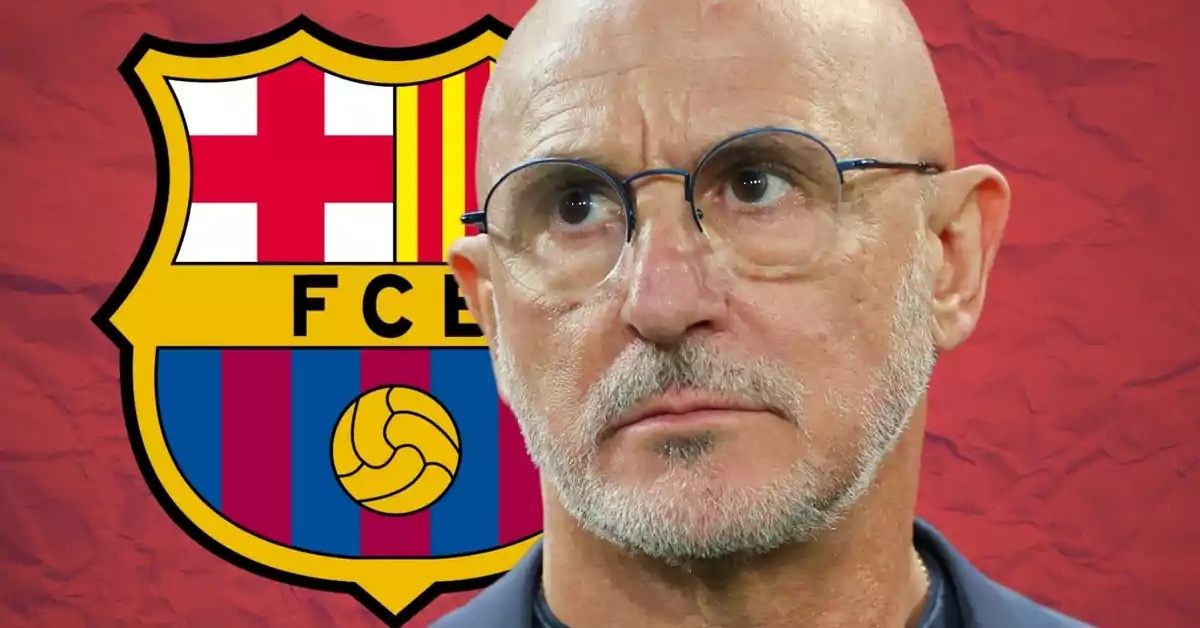 لويس دي لا فوينتي يتدخل شخصيًا.. يمنع نجم برشلونة من الرحيل قبل إغلاق الميركاتو!