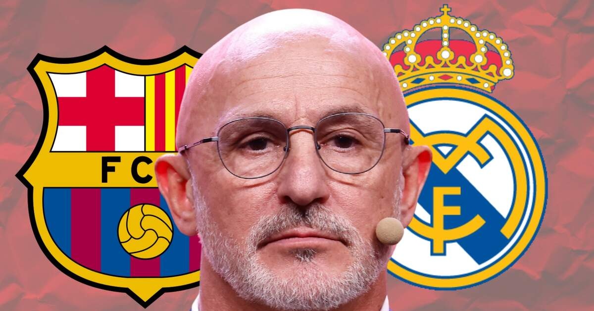 تحرك غير متوقع من لويس دي لافوينتي يُغيّر مسار موهبة دفاعية إسبانية واعدة نحو ريال مدريد بدلاً من برشلونة!