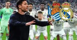 ليس مبابي ولا جولر.. ألونسو يشيد بلاعب مفاجئ يسرق الأضواء بعد الفوز على ريال سوسيداد!