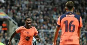 ليس راشفورد وحده.. 4 نجوم من برشلونة أذهلوا العالم أمام نيوكاسل في ليلة أوروبية لا تُنسى!