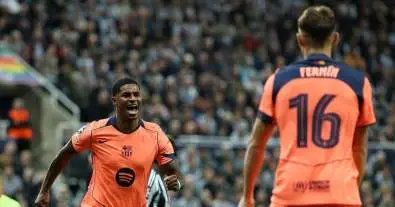 ليس راشفورد وحده.. 4 نجوم من برشلونة أذهلوا العالم أمام نيوكاسل في ليلة أوروبية لا تُنسى!