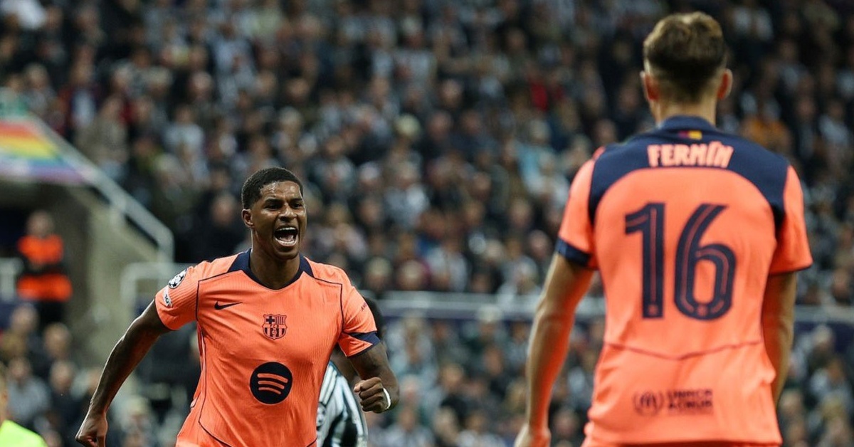 ليس راشفورد وحده.. 4 نجوم من برشلونة أذهلوا العالم أمام نيوكاسل في ليلة أوروبية لا تُنسى!