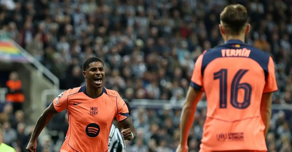 ليس راشفورد وحده.. 4 نجوم من برشلونة أذهلوا العالم أمام نيوكاسل في ليلة أوروبية لا تُنسى!
