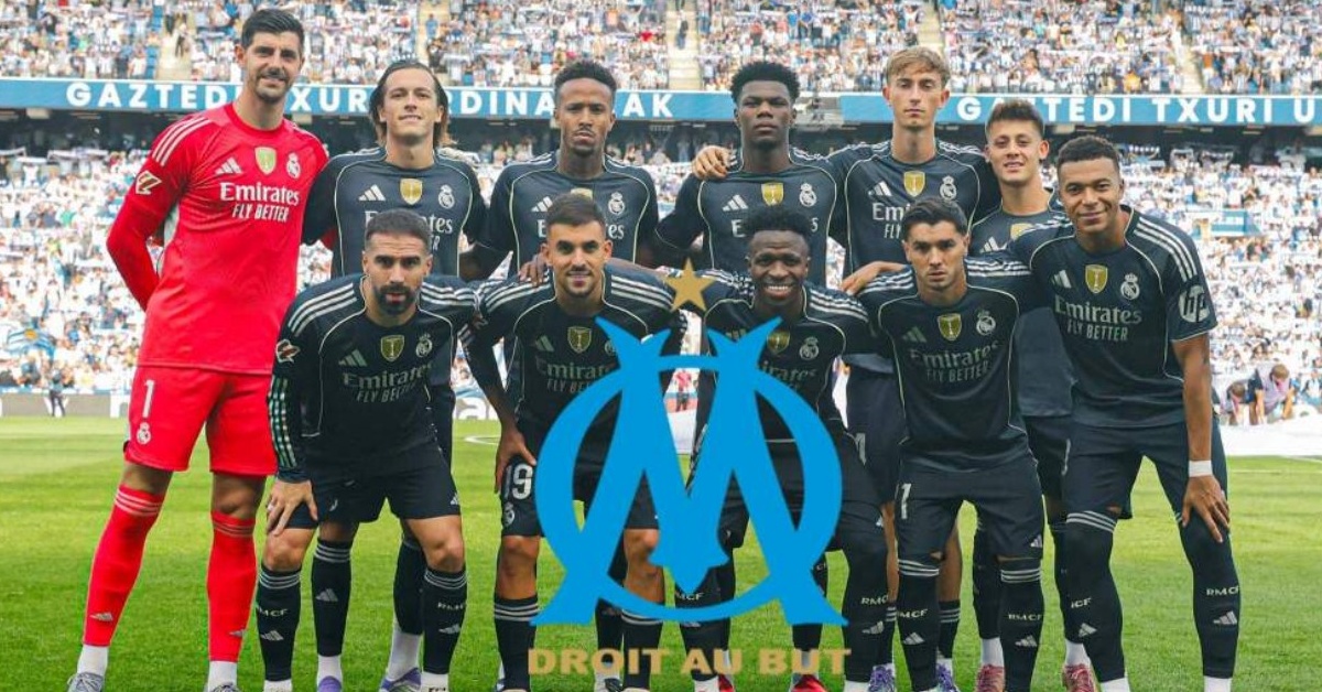 مارسيليا يستغل زيارته إلى مدريد ويطرق باب بيريز لخطف جوهرة ريال مدريد الشابة!