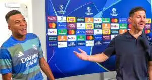 مبابي يكشف تفضيله للاعب معين ويطالب ألونسو بمنحه مكانًا في التشكيلة الأساسية لريال مدريد