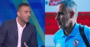 ميدو يشيد بمدرب الأهلي الجديد، مكاسب قوية في حال التعاقد مع جوزيه جوميز، ورد فعل عاجل من وليد صلاح الدين بعد اشتباك زيزو وإمام عاشور