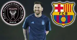 برشلونة يفاجئ ميسي بطلب غير مسبوق… خطوة غامضة تهز الكامب نو وتعيد الأضواء للأسطورة!