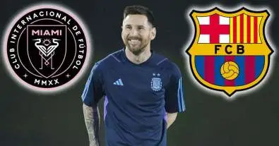 برشلونة يفاجئ ميسي بطلب غير مسبوق… خطوة غامضة تهز الكامب نو وتعيد الأضواء للأسطورة!