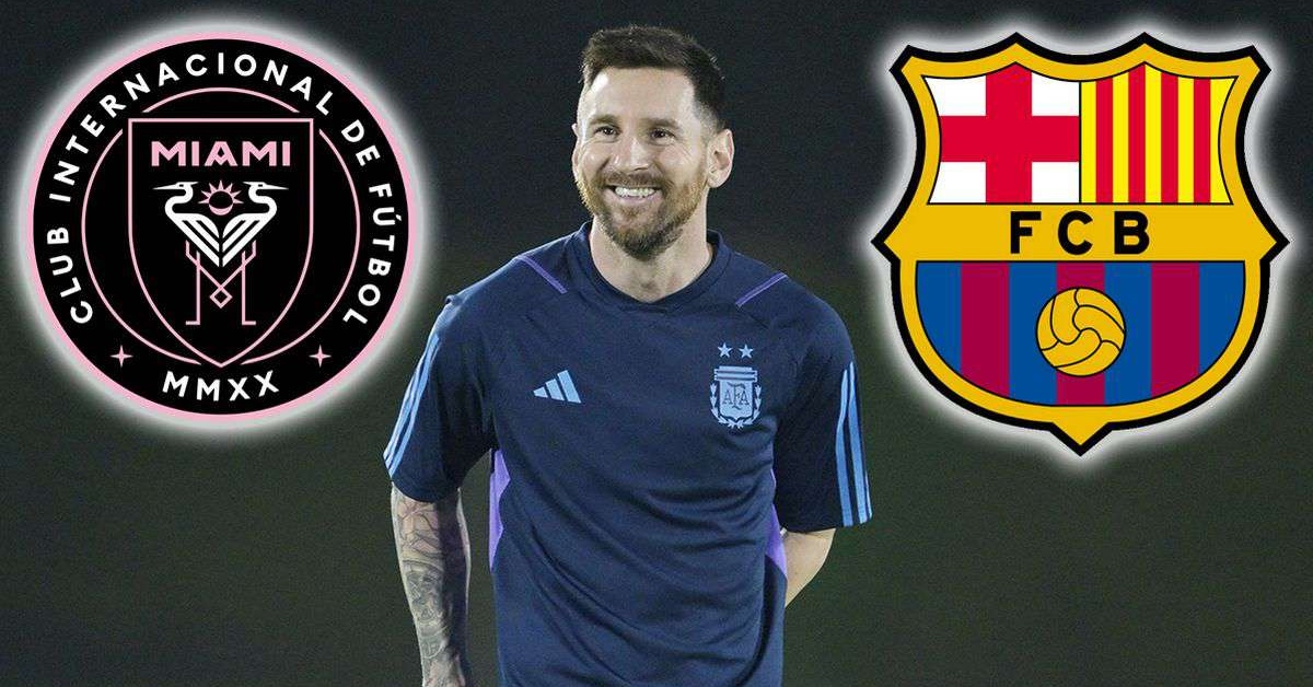 برشلونة يفاجئ ميسي بطلب غير مسبوق… خطوة غامضة تهز الكامب نو وتعيد الأضواء للأسطورة!