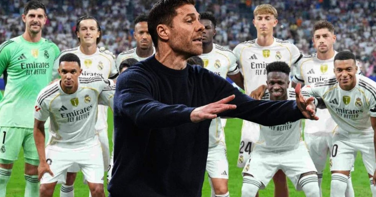 لاعب مذهل يخطف الأضواء.. تشابي ألونسو يُشيد بنجم ريال مدريد الجديد بعد ليلة مارسيليا الأوروبية