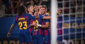 قرار مفاجئ في برشلونة يهز غرفة الملابس… وباريس سان جيرمان يتحرك في صمت!