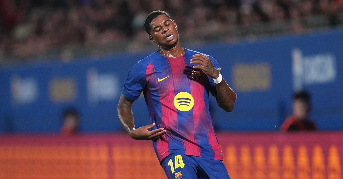 راشفورد يواجه شبح الاستبعاد في برشلونة.. صفقة جديدة تهدد مستقبله!