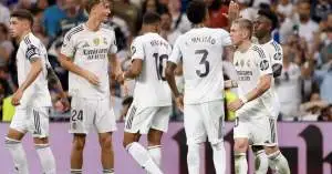ريال مدريد يتحرك لضم مدافع خارق من الدوري الإنجليزي في صفقة نارية