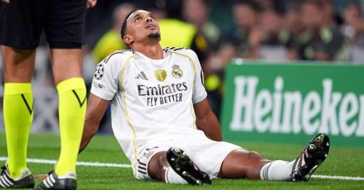 ريال مدريد يُفاجئ جماهيره بإعلان رسمي عن إصابة ألكسندر أرنولد.. ومدة غيابه تصدم تشابي ألونسو والجهاز الفني!