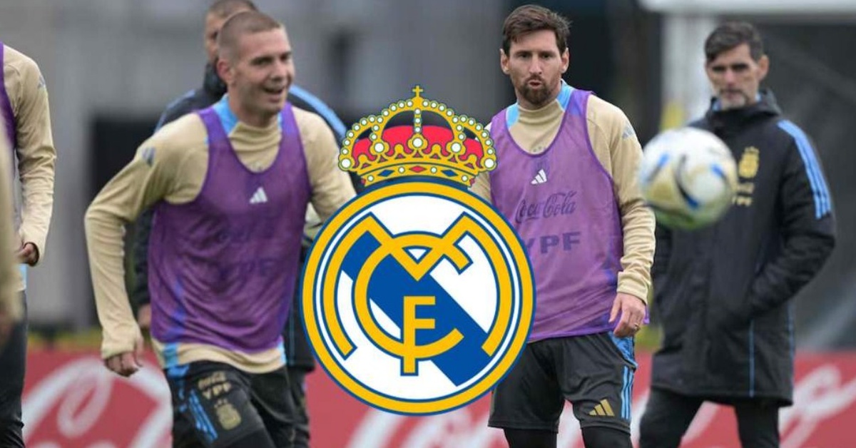ميسي وماستانتونو يستعدان لاستقبال نجم أرجنتيني سيصنع الفارق في ريال مدريد!