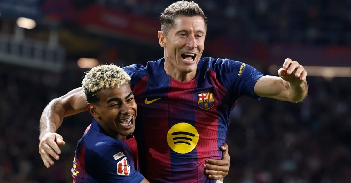 ثنائي برشلونة يُبهر فليك ويُشعل الصراع في الليغا!