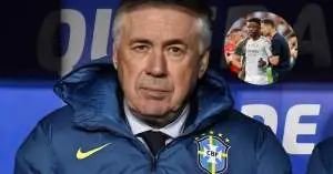 فينيسيوس تحت الضغط.. أنشيلوتي يراقب بقلق مستقبل نجم ريال مدريد بعد تراجع دوره مع تشابي ألونسو