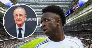 فلورنتينو بيريز يصدم فينيسيوس جونيور بقرار غير متوقع يهز مستقبل نجم ريال مدريد!