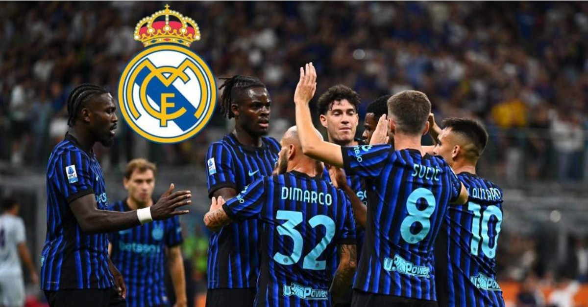 وداعًا لإنتر ميلان: نجم كبير يقترب من ريال مدريد مقابل 10 ملايين يورو!