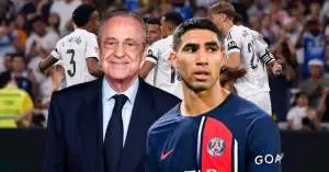 أشرف حكيمي وراء السر الخفي لتألق نجم ريال مدريد في بداية الموسم!
