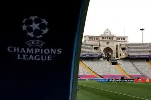 مواجهة مثيرة بين برشلونة وأولمبياكوس في دوري الأبطال
