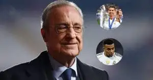 رئيس ريال مدريد يُفجّر الجدل بتصريح غير متوقع حول المقارنة بين كريستيانو رونالدو ومبابي!