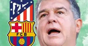 عرض مفاجئ من أتلتيكو مدريد يقلب الموازين في برشلونة: صفقة ضخمة قد تُحقق حلم لابورتا!