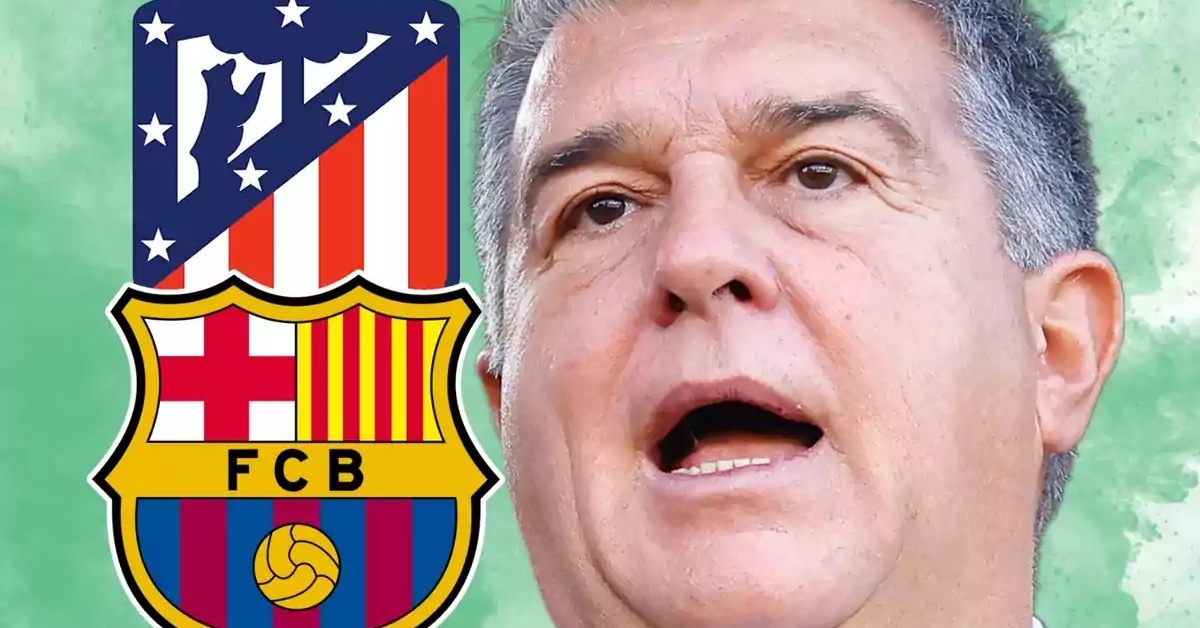 عرض مفاجئ من أتلتيكو مدريد يقلب الموازين في برشلونة: صفقة ضخمة قد تُحقق حلم لابورتا!