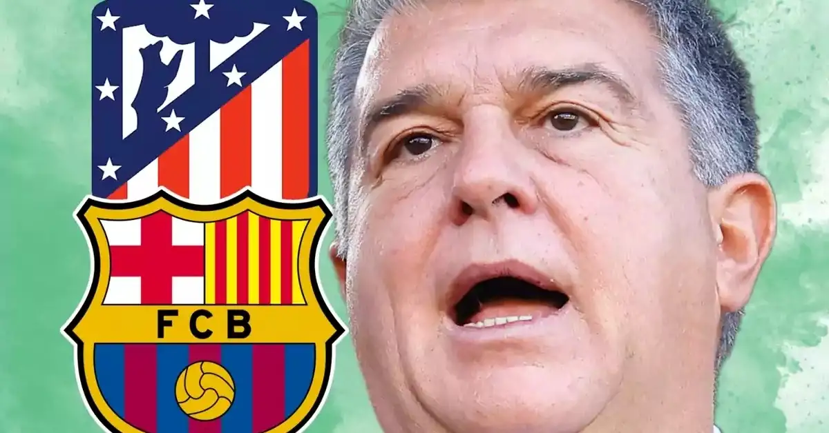 عرض مفاجئ من أتلتيكو مدريد يقلب الموازين في برشلونة: صفقة ضخمة قد تُحقق حلم لابورتا!