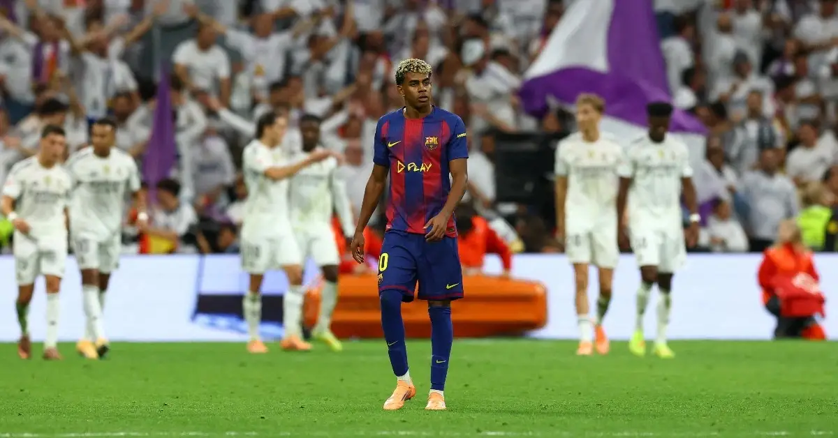 الكلاسيكو يعيد التوتر بين برشلونة وريال مدريد: يامال يتسبب في شجار واتهامات بعد الهزيمة